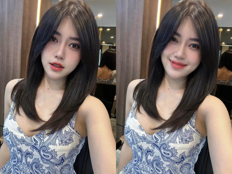 Nữ streamer Liên Minh Huyền Thoại khoe vòng một đầy đặn