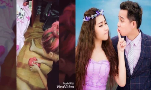 Chuyện tình dễ thương của cặp đôi nuôi heo đất 80 triệu