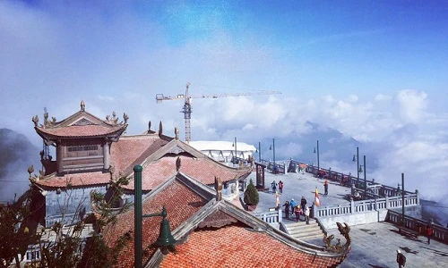 Mục sở thị "thành phố trên mây" của Việt Nam đang gây sốt