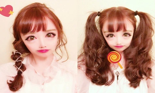 Cô gái bị gọi là "ma nữ" vì lạm dụng dao kéo, photoshop