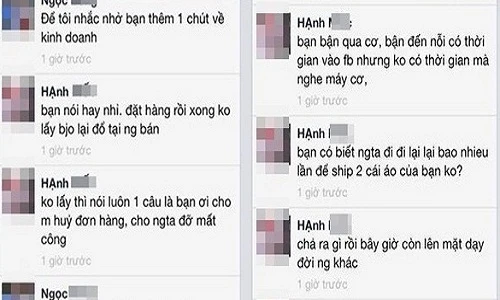 Muôn kiểu đối đáp “sốc óc” của khách mua hàng online