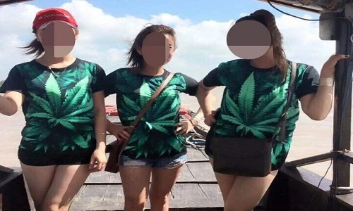 Giới trẻ Việt đang tẩy chay áo cần sa để tránh bị phạt?