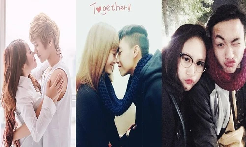 Hot teen hí hửng đăng ảnh tự sướng đón Valentine