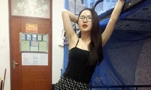 Cuộc thi khoe lông nách siêu dị của gái trẻ Trung Quốc