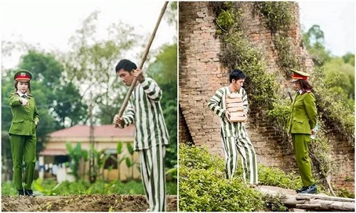 Cặp đôi "quản giáo và tù nhân" khẳng định không ham nổi tiếng