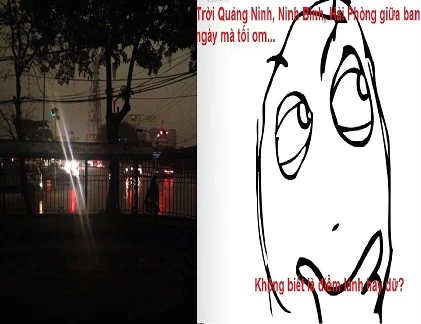 Cộng đồng “đoán già đoán non” chuyện ngày biến thành đêm