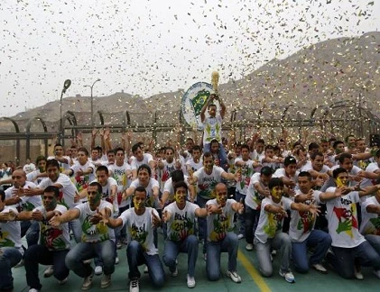 Sôi nổi giải World Cup trong... nhà tù