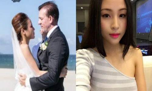 Nhan sắc cô dâu Việt làm lễ cưới 2 tỷ bên chồng Tây