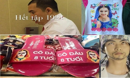 Chết cười với loạt “siêu phẩm” ăn theo Cô dâu 8 tuổi