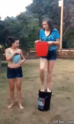 Không những người trực tiếp tham gia thử thách có dễ gặp phải tai nạn, mà cả những người trợ giúp cũng có nhiều nguy cơ.