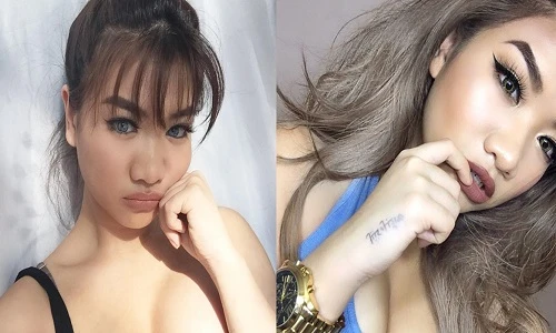 Hot girl gốc Việt siêu gợi cảm ở tuổi 16