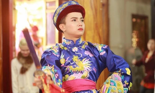 Vẻ điển trai, lôi cuốn phái đẹp của cậu đồng mỹ nam