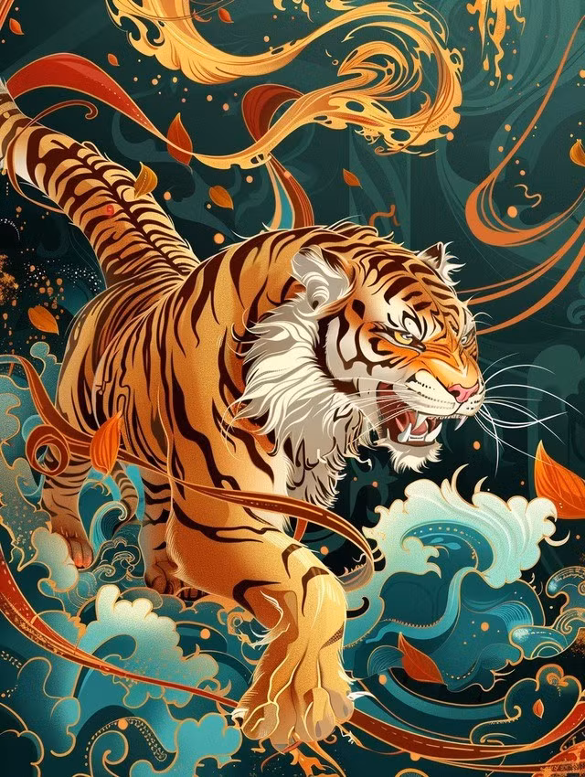  Tuổi Dần: Nhiều ý tưởng, giàu sáng tạo, vận may tiền bạc bùng nổ. Người tuổi Dần năng lượng dồi dào, phản xạ nhanh, làm việc lúc nào cũng nhiệt huyết. Họ không thích sự lặp lại nhàm chán mà thích dùng sáng tạo đổi ra tiền.