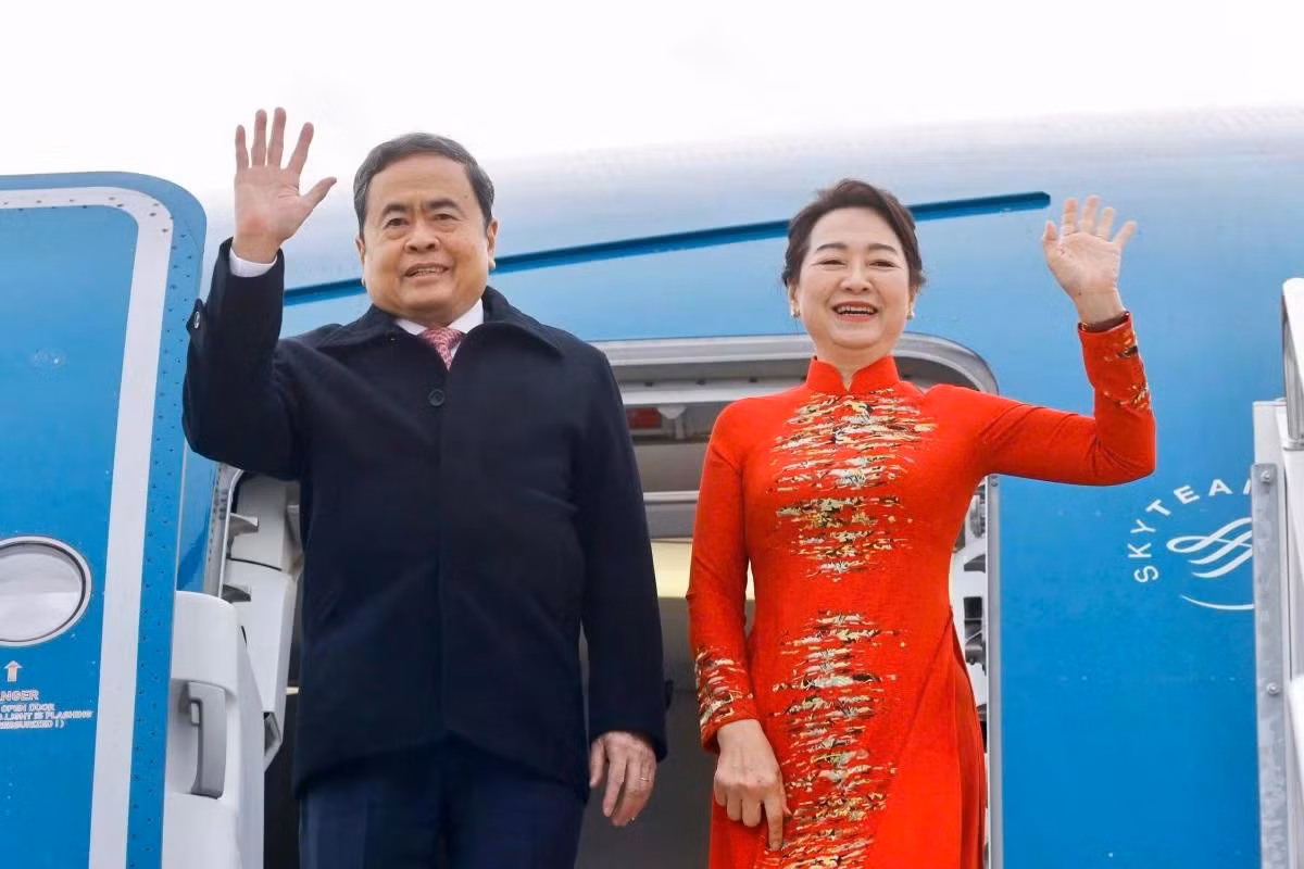 Chủ tịch Quốc hội Trần Thanh Mẫn và Phu nhân kết thúc tốt đẹp chuyến công tác tại Italia và Thổ Nhĩ Kỳ
