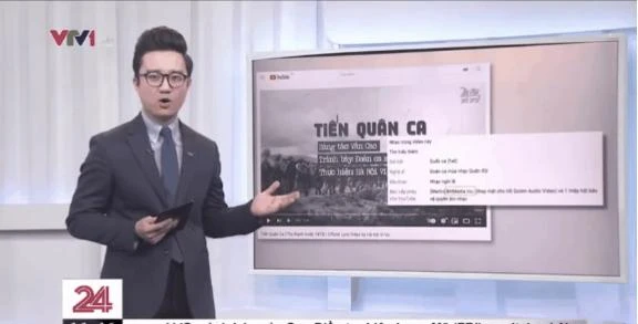 Video: Một đơn vị truyền thông ngang nhiên nhận vơ bản quyền... Quốc ca