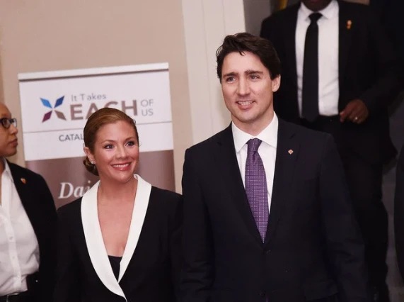 Nhìn lại 18 năm hôn nhân mật ngọt của vợ chồng Thủ tưởng Trudeau