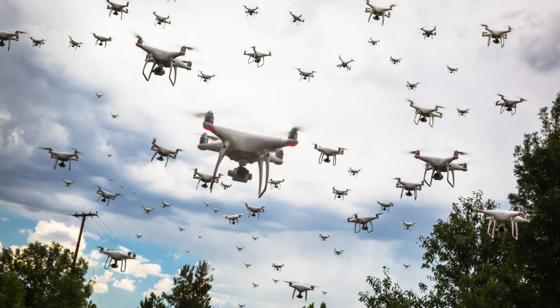 Anh phát triển vũ khí vô tuyến khắc chế bầy đàn drone