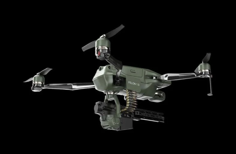 UAV “tí hon” mang súng trên khoang sắp tham chiến có gì đặc biệt?