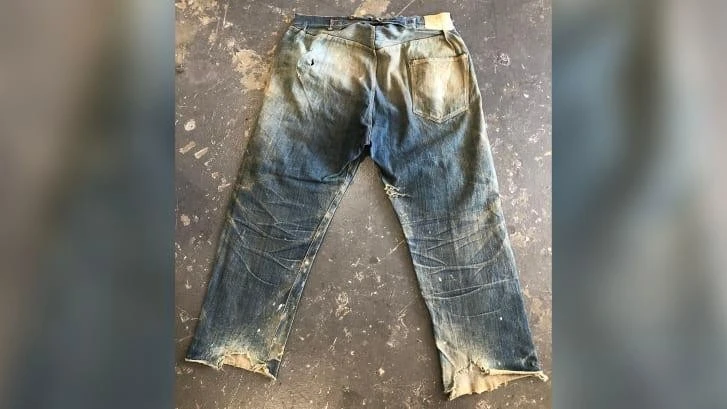 Mục sở thị chiếc quần jean Levi’s từ thế kỷ 19 có giá hơn 2 tỷ 