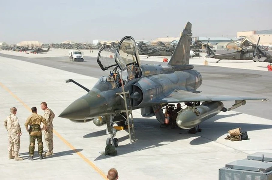 Tiêm kích Mirage 2000-5 tới Ukraine, Nga có gặp “ác mộng“?