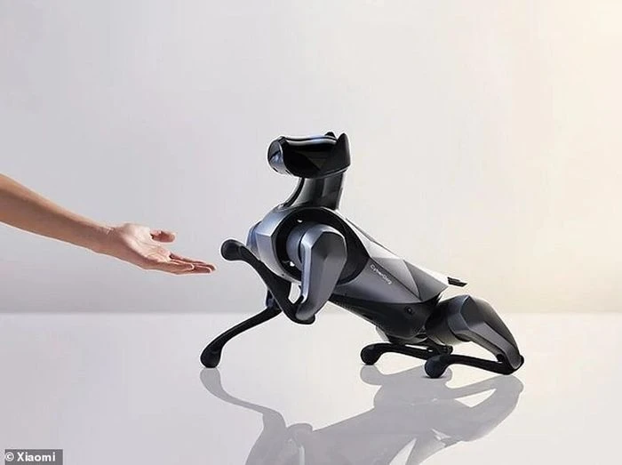 Xiaomi ra mắt chó robot mới sống động như thật