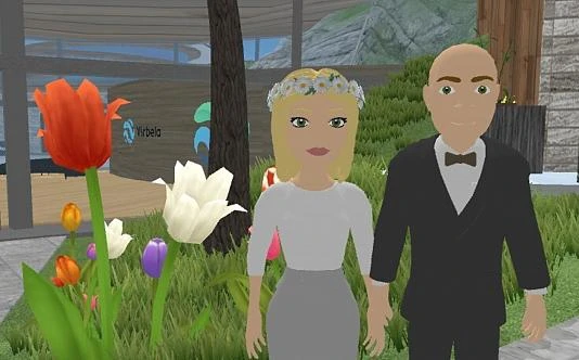 Video: Trải nghiệm đám cưới trong vũ trụ ảo metaverse