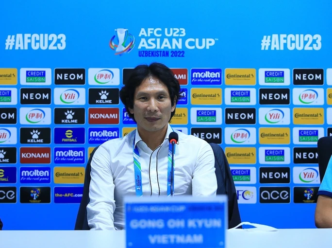 Video: U23 Việt Nam vào tứ kết Giải U23 châu Á, HLV Gong Oh-kyun nói gì?