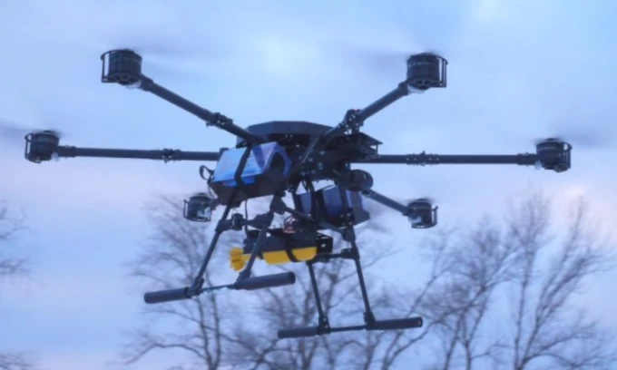 Ukraine tự sản xuất UAV “ma cà rồng” khiến lính Nga sợ hãi