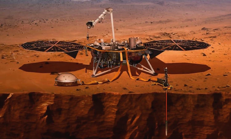 Video: Tàu vũ trụ NASA phát hiện trận động đất lớn nhất trên sao Hỏa