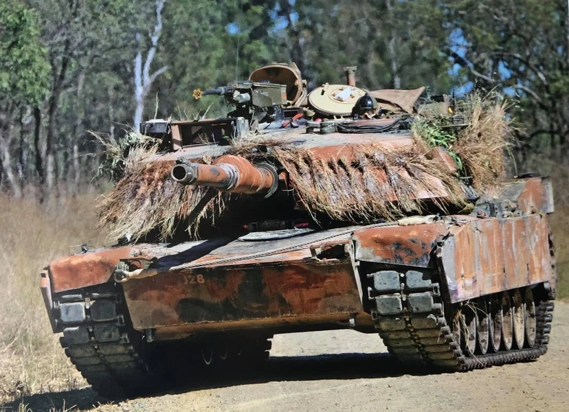 Tăng M1A1 Abrams Australia viện trợ Ukraine không thể sánh bằng T-72B3? 