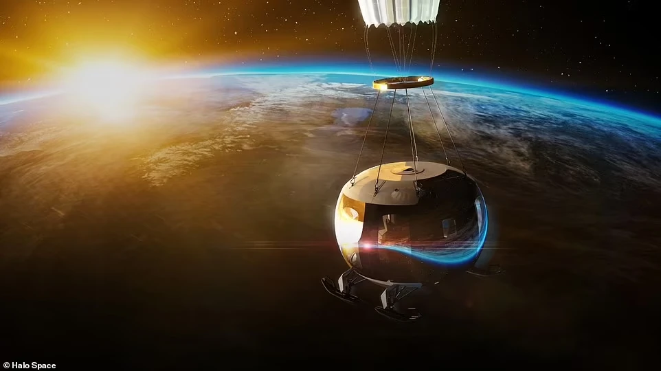 Khám phá chuyến “du hành vũ trụ” bằng khinh khí cầu vào năm 2025
