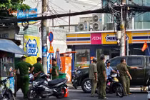 Cháy khách sạn ở TP HCM, đôi khách nam nữ tử vong