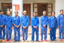 Liều lĩnh cưa đầu đạn, lấy hàng chục kg thuốc nổ TNT đem bán