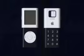 Hình ảnh chiếc iPhone không bao giờ được ra mắt