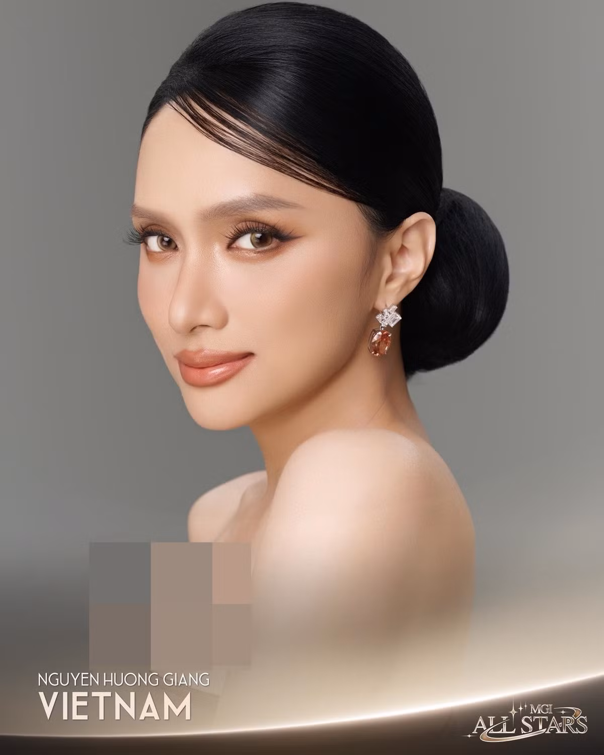 Ban tổ chức Miss Grand International vừa cho biết, Hoa hậu Hương Giang là một trong những thí sinh của cuộc thi Miss Grand International All Stars 2026.