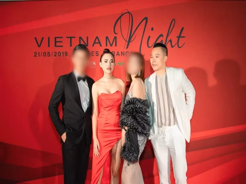 Theo Pháp Luật TP HCM, thời điểm tham gia Miss Asia Award 2019, Hà Vi Vi cao 1m68, có số đo ba vòng 87-60-97cm. Ảnh: FB Hà Vi Vi.