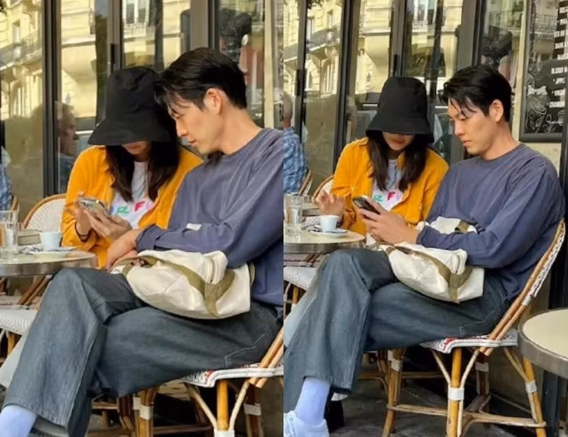 Shin Min Ah - Kim Woo Bin cho biết, cả hai rất biết ơn tình cảm của người hâm mộ. Điều đó rất quý giá và ngọt ngào. Tuy nhiên, đôi khi Shin Min Ah - Kim Woo Bin cũng cần một chút riêng tư để nghỉ ngơi. Ảnh: VTV.