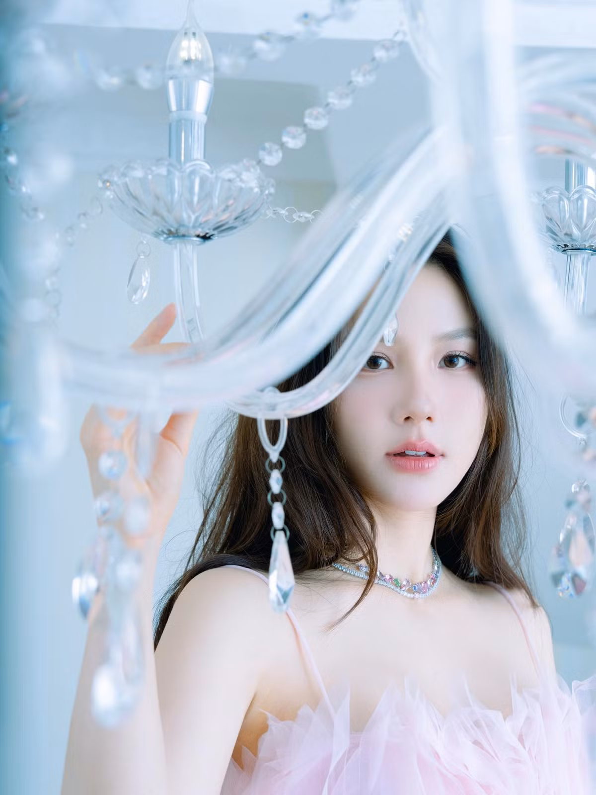 Vợ chồng nữ diễn viên sống trong căn biệt thự mới sau khi về chung một nhà. Ảnh: Instagram Diễm My.