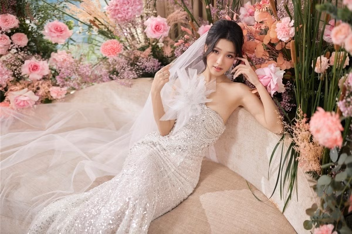 Nàng hậu không tham gia hoạt động showbiz từ đầu tháng 2/2024. Ảnh: VOV.