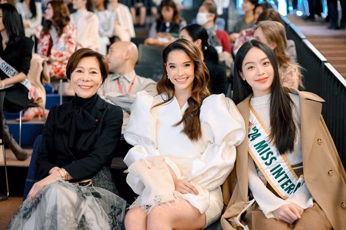 Thanh Thủy cảm ơn khán giả quốc tế ủng hộ cô. Ảnh: FB Thanh Thủy.