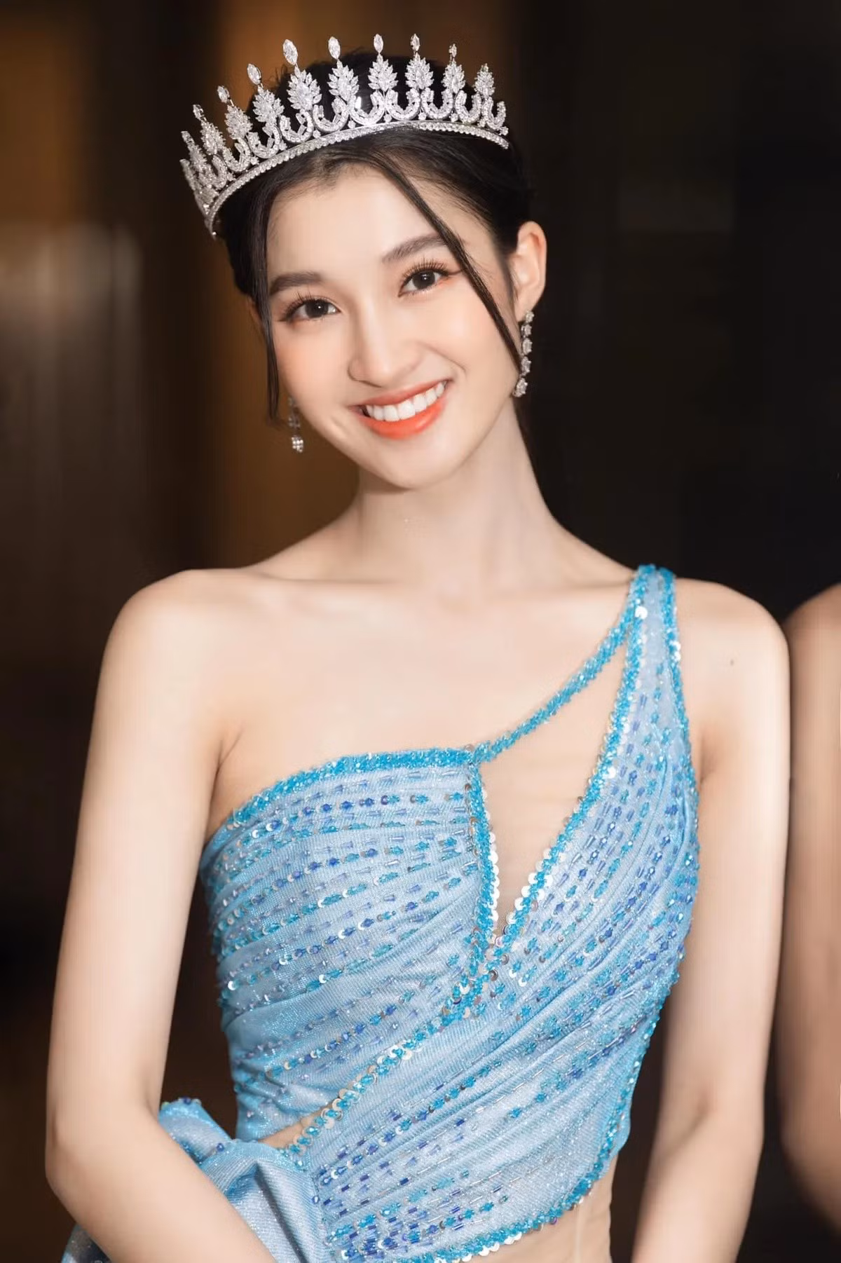 Đại diện Việt Nam ở Hoa hậu Quốc tế 2023, Phương Nhi vào top 15 chung cuộc. Theo Tiền Phong, một tuần sau chung kết, ban tổ chức Hoa hậu Quốc tế công bố bảng xếp hạng của các thí sinh trong đêm thi, trong đó Phương Nhi xếp thứ 9. Ảnh: VTV.