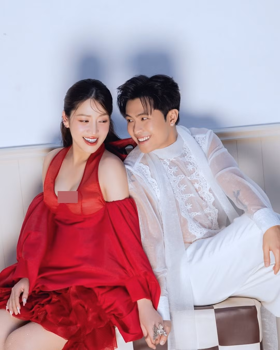 Vào tháng 5/2025, cặp đôi kỷ niệm 6 năm bên nhau. Ảnh: Instagram Puka.