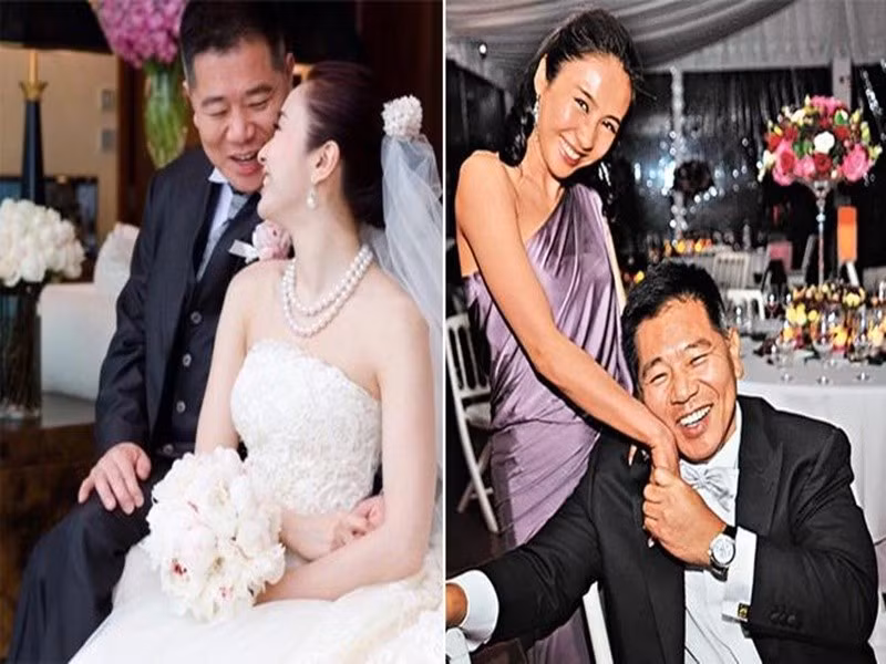 Lê Tư luôn được Mã Đình Cường chiều chuộng. Theo Znews, “nàng Triệu Mẫn” từng được chồng tặng du thuyền dài 19m, trị giá hàng chục triệu USD, nhiều món đồ hiệu. Ảnh: Phụ Nữ Việt Nam.