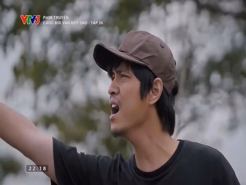 Tô Dũng đóng các phim Hợp đồng hôn nhân, Hương vị tình thân, Lối về miền hoa, Đấu trí, Cuộc đời vẫn đẹp sao. Ảnh: FB Tô Dũng.