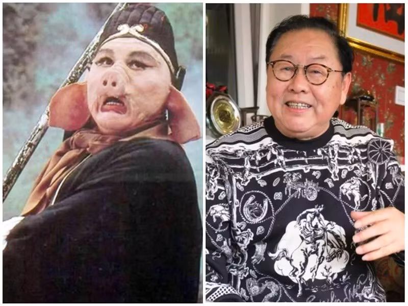 Nhân vật Trư Bát Giới do Mã Đức Hoa đảm nhận trong Tây du ký 1986 gây ấn tượng nhiều năm qua. Ảnh: Artttimes.