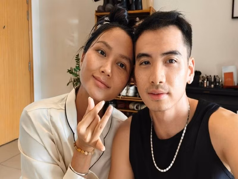 H'hen Niê thừa nhận rằng vợ chồng cô thiếu kinh nghiệm, thiếu suy nghĩ thấu đáo. "Hen chân thành xin lỗi mọi người vì sự việc này, cảm ơn mọi người đã góp ý, chỉ bảo", nàng hậu bày tỏ. Ảnh: FB Tuấn Khôi.
