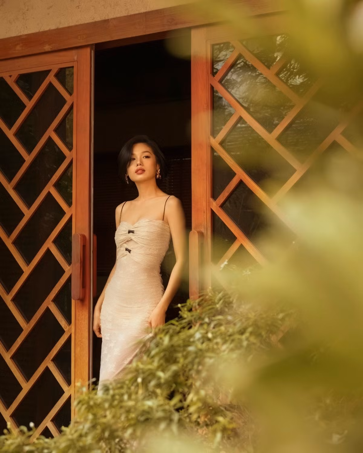 Trâm Anh còn góp mặt trong các phim: Cái giá của hạnh phúc, Tiểu tam không có lỗi?, Trói buộc yêu thương, Cây táo nở hoa. Ảnh: FB Trâm Anh.