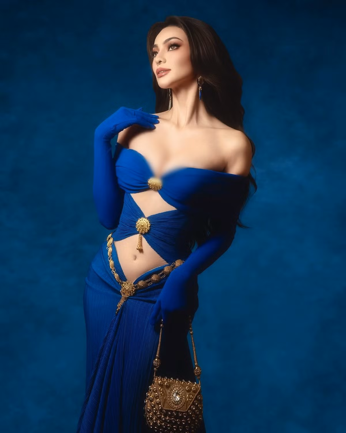 Emma vượt mặt 28 người đẹp khác để đăng quang Miss Grand Philippines 2025. Ảnh: FB Emma Mary Tiglao.