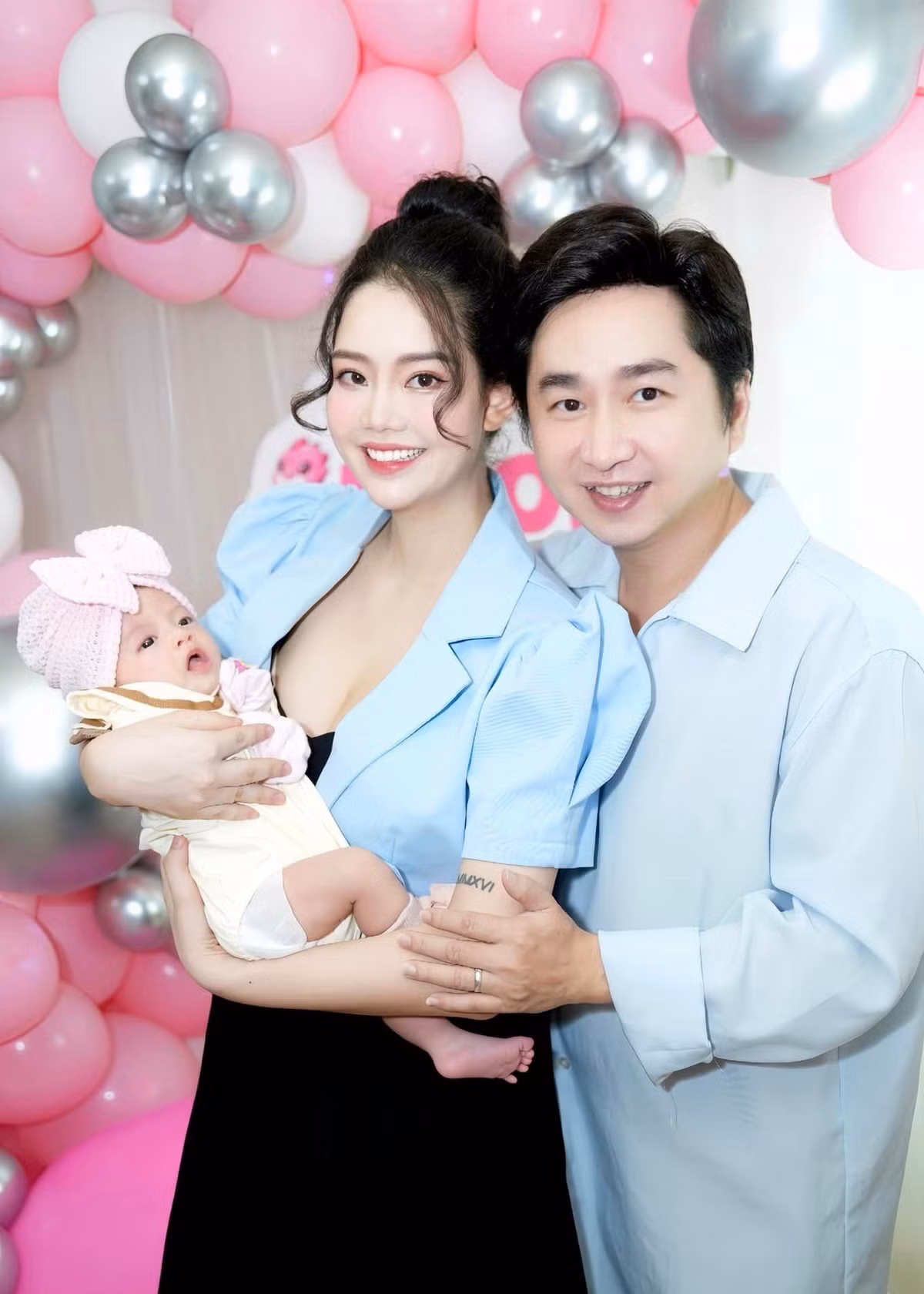 Bảo Anh viết tặng con gái ca khúc Mẹ nhìn xem. Ảnh: FB Bảo Anh.