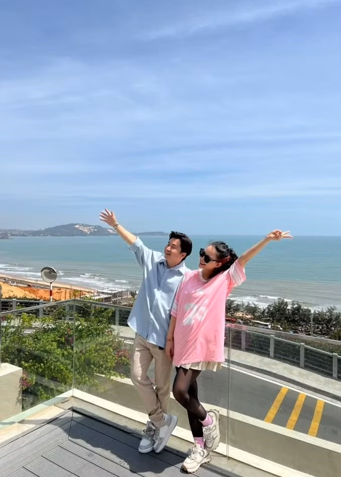 Bảo Anh và Bằng Cường kết hôn vào năm 2023 sau hơn 4 năm hẹn hò. Ảnh: FB Bằng Cường.